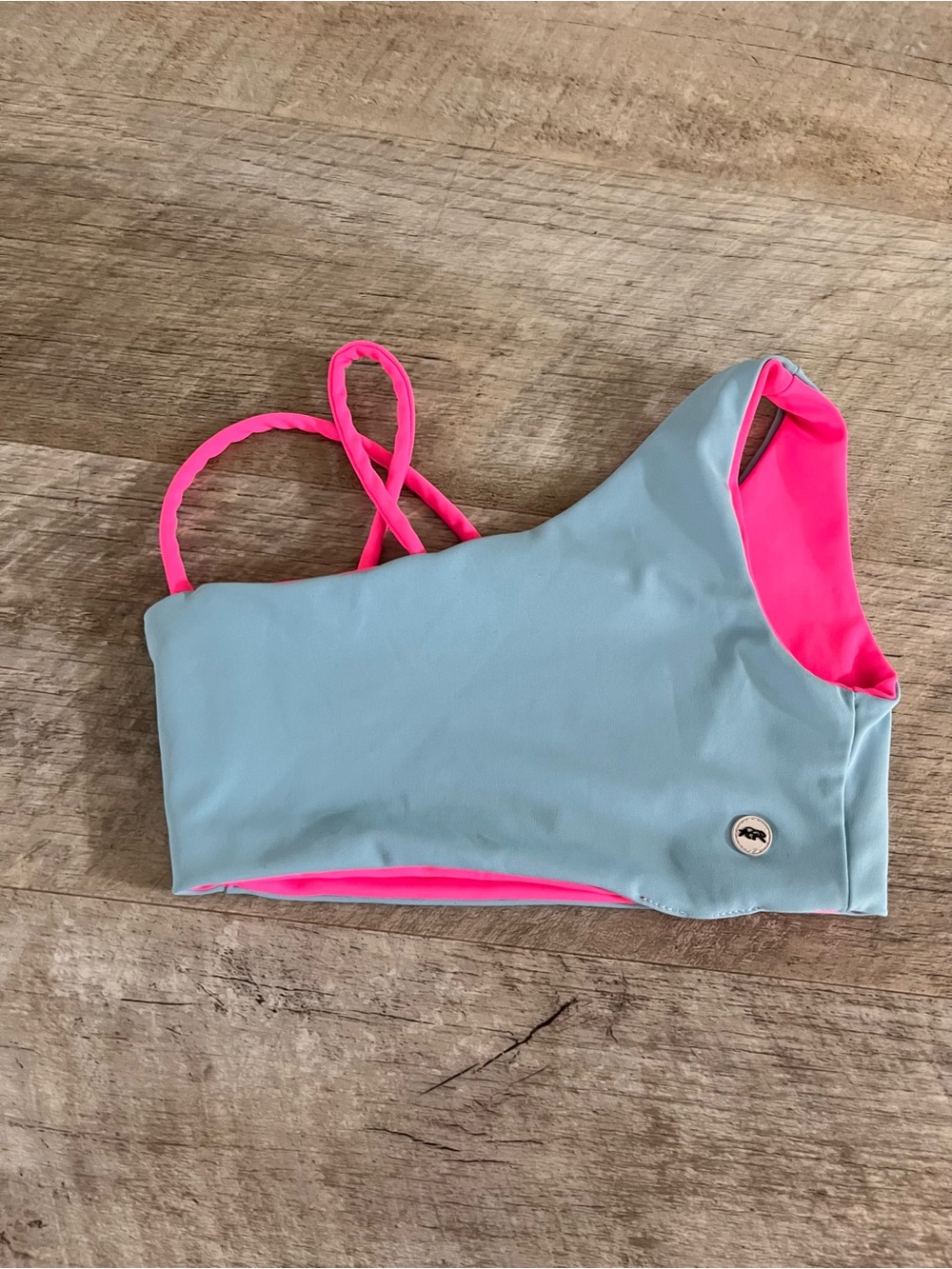 Tiger Friday reversible top. CM.